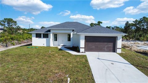 A home in LEHIGH ACRES