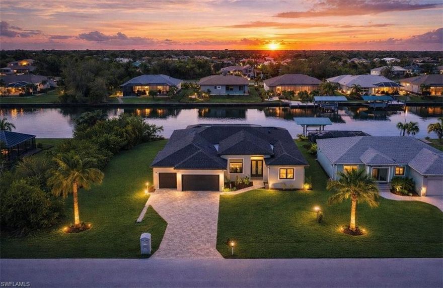 This beautiful waterfront home in Port Charlotte offers the lifestyle so many buyers in the North dream of. Wake up to warm days, stunning sunsets, and the calm of coastal living—where life feels lighter, easier, and truly enjoyable.

Built in 2026, the home features 4 bedrooms, 4 full bathrooms, and a den/home office, along with an open living area designed for comfort and elegance. Step outside to a spectacular pool, spacious deck, and private boat lift, with quick access to open waters—perfect for enjoying the Florida boating lifestyle. Professional pictures comming soon.

Southwest Florida is more than a destination; it’s a way of life. Whether as a primary residence or a second home, this property offers modern luxury, tranquility, and the everyday beauty of living in the Sunshine State.