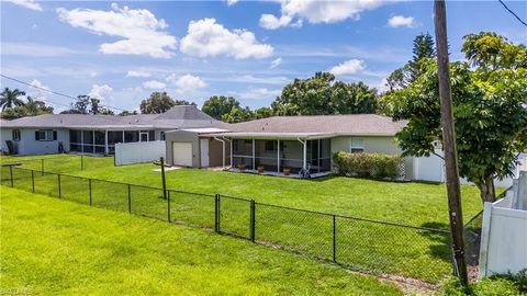 A home in FORT MYERS