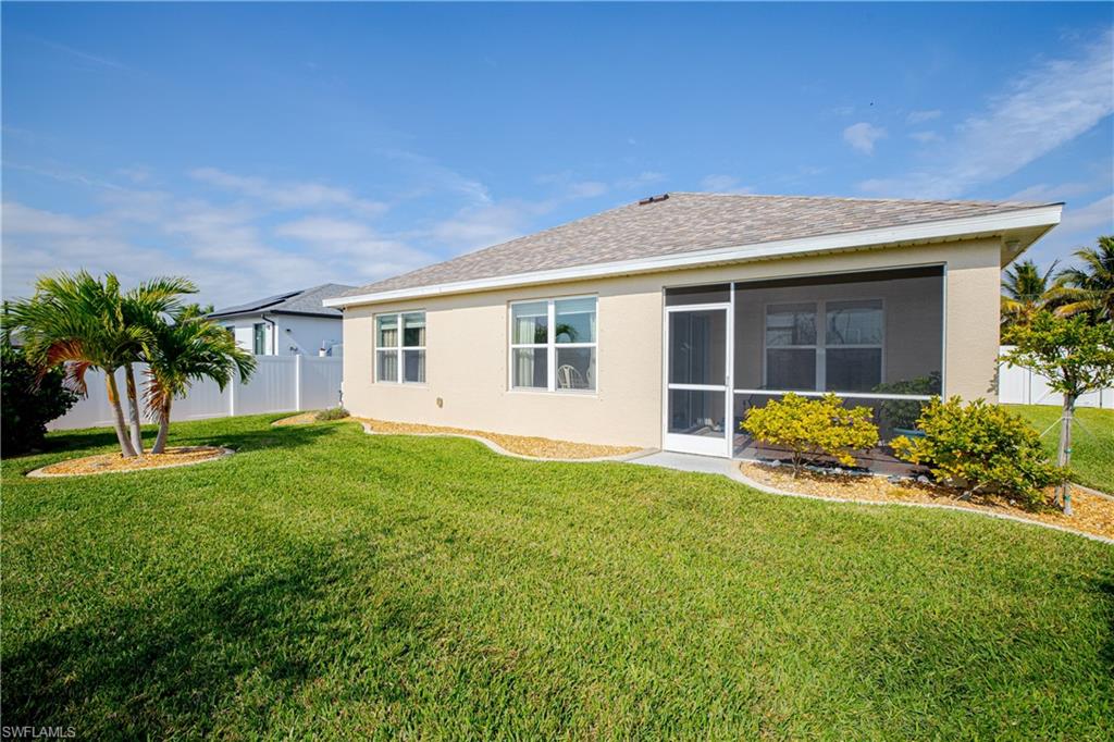 CAPE CORAL - Residential