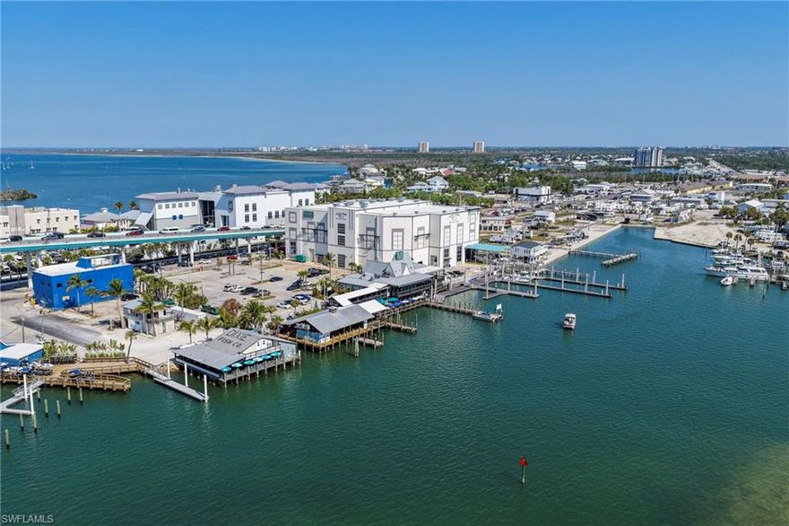 Location, location, location! Fort Myers Beach is just a walk over the bridge. This lot is located in Gulf Cove, a co-op community. This means you own 1/60th of the community. It is a 55+ waterfront community with GULF ACCESS, the Board of Directors is working on a process for the boat slip assignments. Low HOA fees, only $800/quarter! Sewer water and electric for the community has been completed. Highway ready RVs currently allowed on the lot through October 2027, a 24'x69' concrete pad has been poured to accommodate this along with a new power pedestal for the electric hookup. New homes must be built to FEMA standards 8-10 feet above ground. Water, sewer, and electric available. Discover your new piece of paradise today!