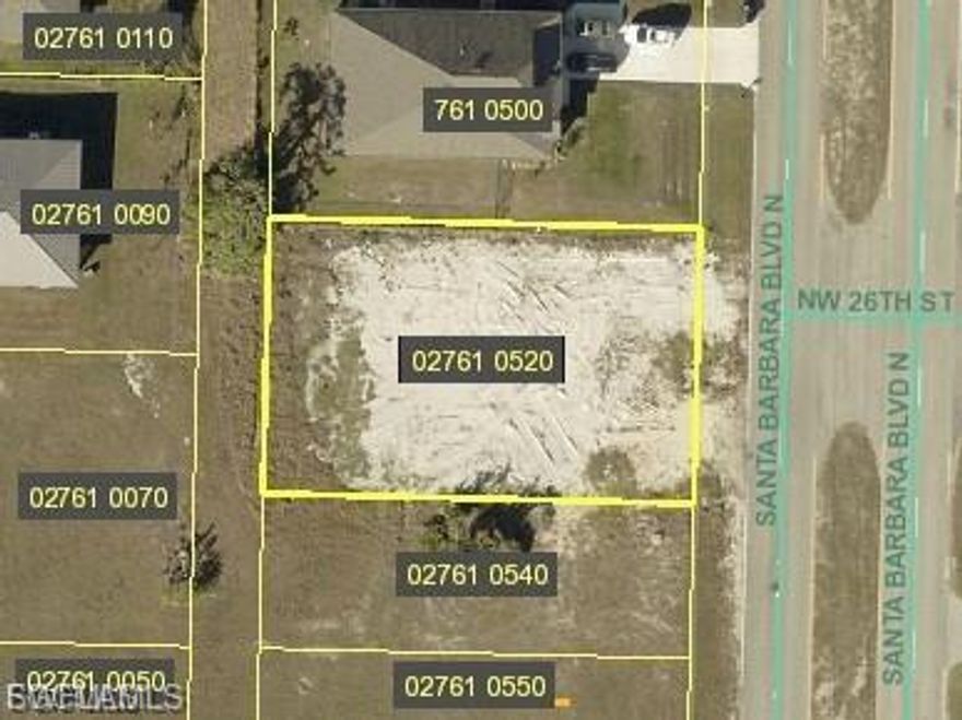 Beautiful, cleared lot in Cape Coral for a builder, investor, or homeowner to purchase and build their next home. Don't miss your opportunity toacquire this lot.