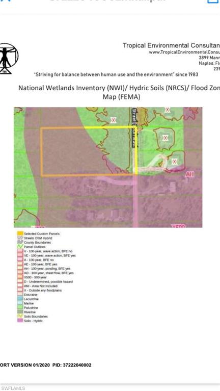 GOLDEN GATE ESTATES - Land