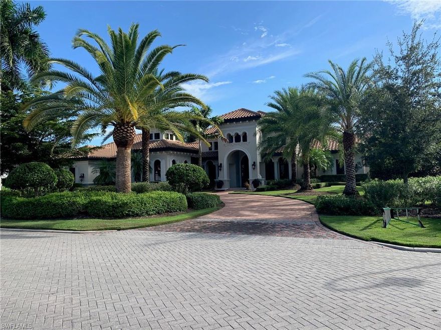 Stunning estate home with spectacular views and over 10,000 square feet of living area.