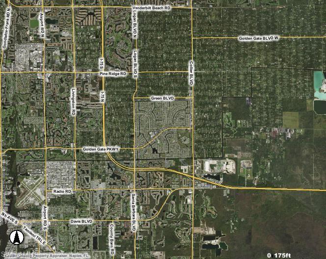 GOLDEN GATE ESTATES - Land