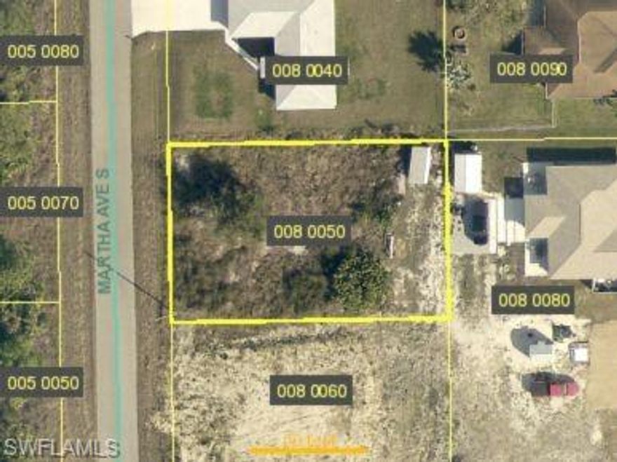 Great opportunity! This spacious, high and dry lot offers the perfect canvas for your dream custom home or next investment project. Located in a rapidly developing area of Lehigh Acres, just minutes from Fort Myers.