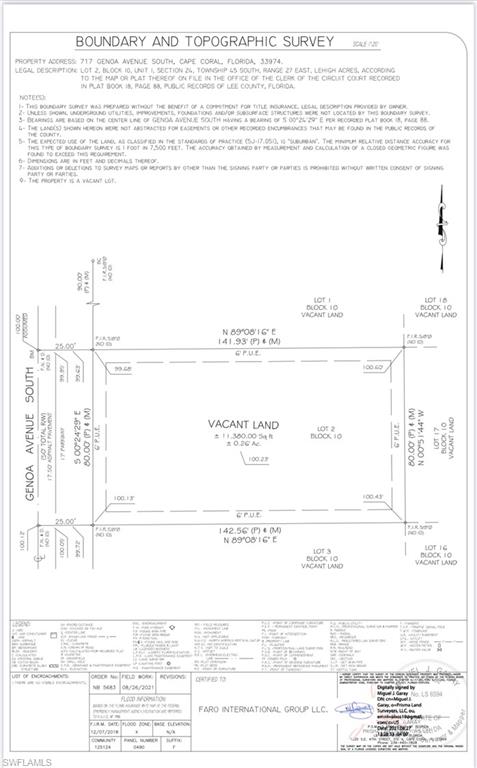 LEHIGH ACRES - Residential Lease