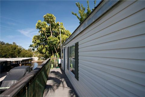 A home in EVERGLADES CITY