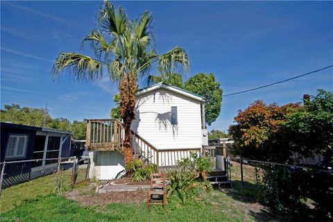 A home in EVERGLADES CITY