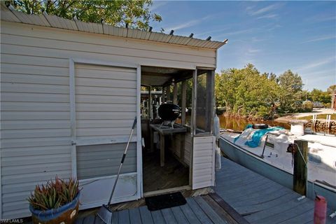 A home in EVERGLADES CITY