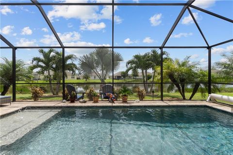 A home in CAPE CORAL