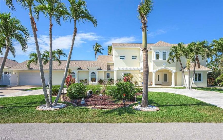 Welcome to luxury waterfront living in the highly desirable SW Cape Coral! This stunning 2-story Gulf-access home offers 5 bedrooms, 5 bathrooms, and the perfect blend of comfort, entertainment, and boating lifestyle.
Situated on a sailboat access canal with no bridges, this property is a true boater’s dream featuring a 15,000 lb boat lift and quick access to open water. Spend your days cruising the Gulf and your evenings relaxing in your private backyard oasis complete with a sparkling swimming pool and above-ground spa — perfect for entertaining or unwinding under the Florida sunset.
Inside, the spacious two-story layout provides generous living areas, ideal for both family living and hosting guests. Each of the five bedrooms is well-appointed, with five full bathrooms offering comfort and privacy for everyone.
Car enthusiasts and hobbyists will love the oversized garage, providing ample storage for vehicles and toys. The original garage has been thoughtfully transformed into a versatile entertainment space — perfect as a home gym, game room, media lounge, or flex space tailored to your lifestyle.
Located in one of SW Cape Coral’s most sought-after waterfront neighborhoods, this exceptional home delivers the ultimate Florida lifestyle — boating, swimming, entertaining, and luxury living all in one.
Schedule your private showing today and start living the waterfront dream!