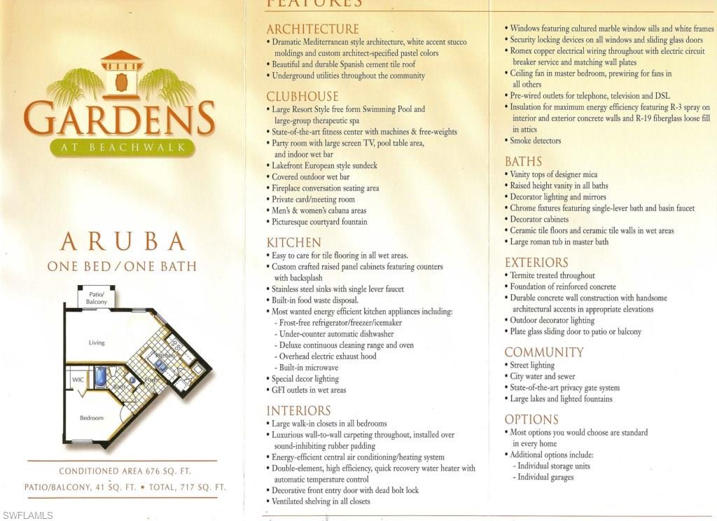 GARDENS AT BEACHWALK - Residential