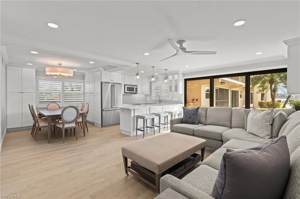 Photo of 3200 Gulf Shore BLVD N #106, NAPLES, FL 34103 (MLS # 225080275)