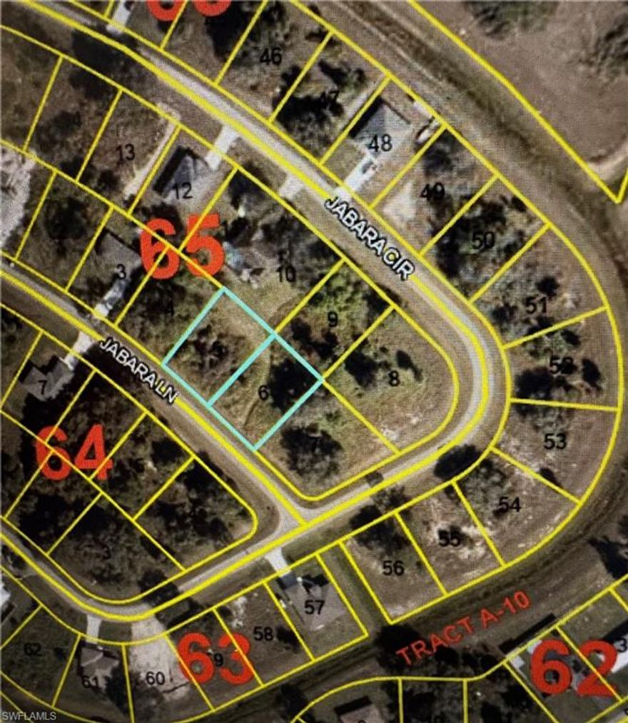 Two buildable lot's side by side. Build Your Dream in Port LaBelle. Discover the perfect canvas for your future home or investment property in the peaceful and rapidly growing community of Port LaBelle. This spacious lot offers a serene setting surrounded by nature, with public water access, paved roads, and no HOA restrictions.
 Whether you're envisioning a cozy retreat or a modern build with room for outdoor living, this lot provides the flexibility to bring your vision to life. Located just minutes from schools, parks, shopping, and the scenic Caloosahatchee River, you'll enjoy both tranquility and convenience. Quiet residential neighborhood with new homes nearby.