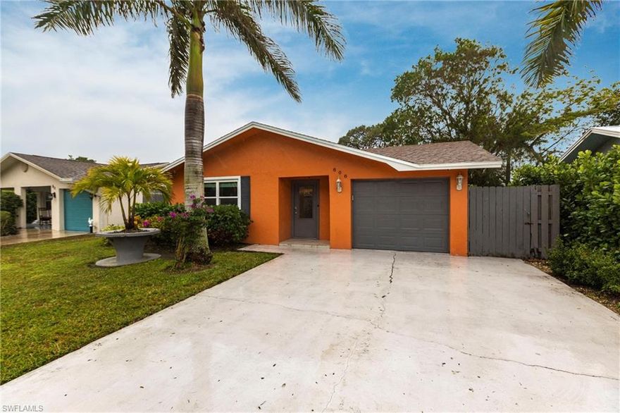 No HOA. Prime Location. Serious Income Potential. A rare opportunity for investors or second-home buyers seeking a turnkey short-term rental with exceptional returns in one of Naples’ most desirable pockets. Situated in Flood Zone X (high & dry) with prized southern exposure, this expansive 4-bedroom, 3-bath residence is flooded with natural light and designed to perform. The open-concept layout delivers exactly what today’s buyers and renters demand—a spacious great room flowing seamlessly into a well-equipped kitchen with abundant cabinetry, ideal for entertaining and maximizing guest experience. Step outside to your private, fully fenced backyard oasis—perfect for relaxing, hosting, or creating the ultimate vacation setting. The generous primary suite offers direct backyard access, creating a true retreat, while a guest bedroom with en-suite bath provides privacy and comfort for visitors or premium rental appeal. Function meets flexibility with a large driveway accommodating up to 4 trucks, plus a garage, off-street parking, and ample storage—rare features that add real value. Location is everything—and this one delivers. Just minutes from The Ritz-Carlton, LaPlaya Golf & Beach Club, and Mercato, you’re surrounded by luxury dining, shopping, and entertainment. Enjoy nearby Pelican Bay Community Park for tennis and pickleball, LA Fitness, and Whole Foods—all enhancing both lifestyle and rental desirability. Whether it’s sun-soaked beach days, vibrant nights out, or quiet moments in your own backyard retreat, this property captures the full Naples lifestyle.
Opportunities like this—no HOA, high-demand location, income-ready—are rare. Act fast.