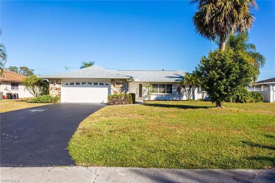 Pool home under 400k in North Naples!  The 3 bedroom 2 bathroom, Pool home in Willoughby Acres has brand new tile floors throughout, as well as brand new carpet in the bedrooms.  Complete with a 2018 roof, new master bathroom, guest bath vanity and new screen enclosure on the way, don't miss this opportunity to purchase in the A rated school system.  Please call to schedule your showings today.