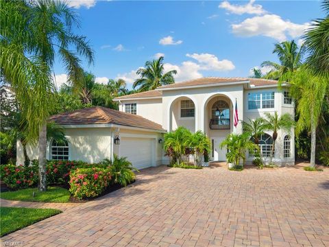 Photo of 2384 Heritage Greens DR, NAPLES, FL 34119 (MLS # 225079179)
