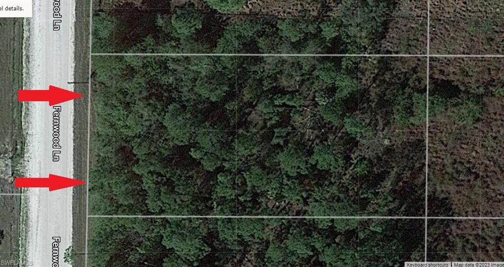 HIDDEN LAKE SUBDIVISION - Land