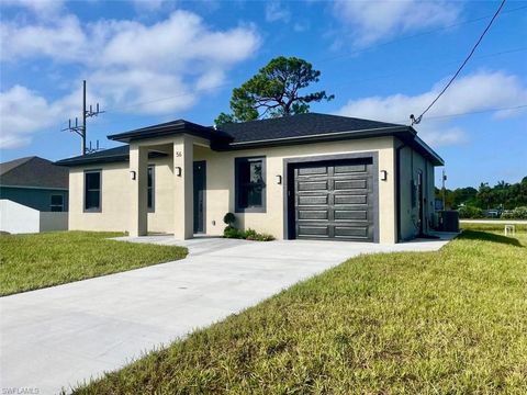 Photo of 56 Floyd AVE S, LEHIGH ACRES, FL 33976 (MLS # 226016511)