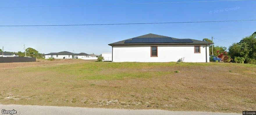 Great opportunity to own a vacant residential lot in the growing area of Lehigh Acres. This property is ideal for building your dream home or as an investment. Conveniently located near schools, shopping, and major roadways. No HOA. Don’t miss out on this excellent opportunity!