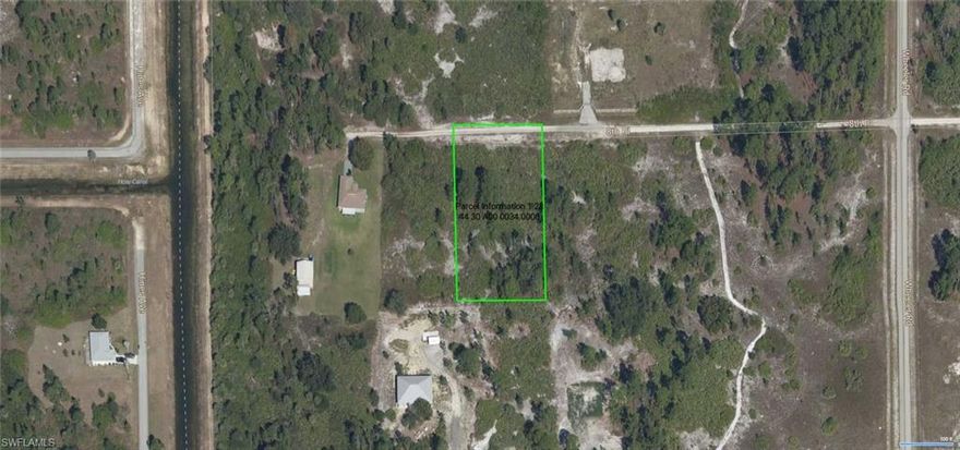 Looking for an oversized piece of land to build your dream home on? Look no further. This is a rare opportunity to get a 1.25 acres lot in the growing Wheeler Subdivision. Lots new beautiful homes all around. Located just minutes away from Lehigh Acres whith easy access to shopping and major highways into Fort Myers. Yet enjoy the tranquility of country leaving. Come and see for yourself if this could be your future site to live on and to enjoy all that Florida has to offer. Or maybe consider this opportunity as an great investment chance. Seller says: Let's make a deal!