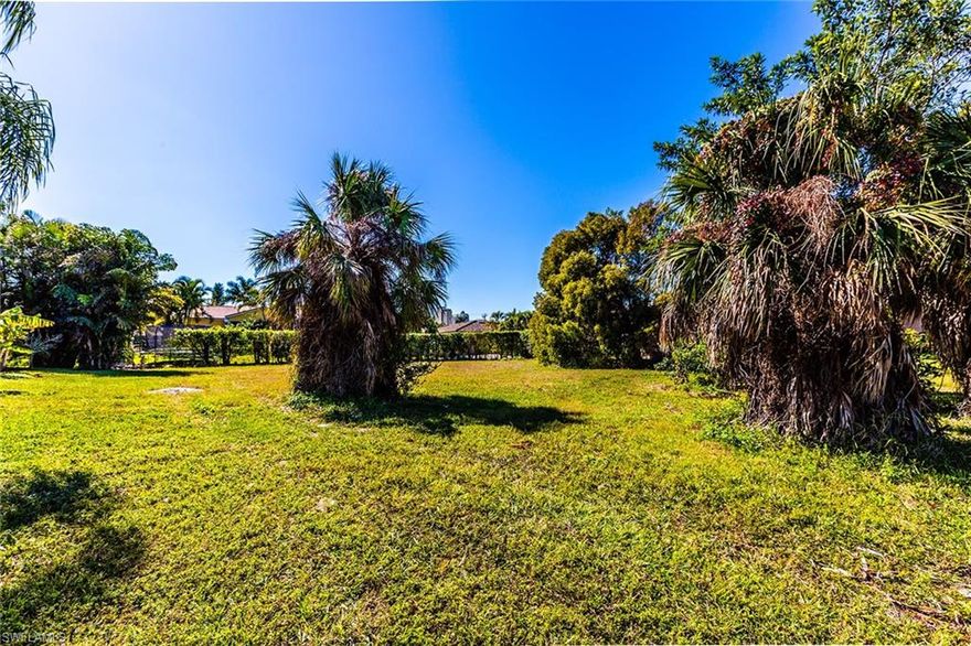 Southern exposure and very close to beach. Highly desirable unit 10 with 97 feet on the rear of property for larger pool area. Lovely hedge already in place by neighbor for great privacy. Close to restaurants, movies and shops. Sewer is paid in full.