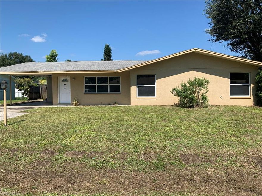 BANK APPROVED PRICE! LOCATION...LOCATION...LOCATION 3/2 pool home with many special features and benefits. Newer AC unit, Granite counter-tops, Newer Roof, Pool recently renovated, Storage Shed Category 3 an Anchored 15 feet down, Electric Panel re-done underground, Newer Hurricane Impact Windows. Don't miss out on owning in this highly desired neighborhood... Needs some TLC, has great potential for a family to call home, Call for your private tour today!