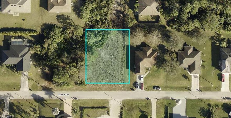 ****Opportunity knocks!**** Great chance to own two side by side buildable lots in a great location! The lot just west of this property at 3412 15th St. W. is also available MLS#224055204. Save on construction costs by building right next door . Build your new home here and then your investment property just steps from your front door! Located north of Lee Blvd. and west of Sunshine Blvd. making access in and out of this neighborhood convenient & efficient! This is a booming neighborhood with new construction abound! Buy now and build, or hold for future investment as taxes are low!
