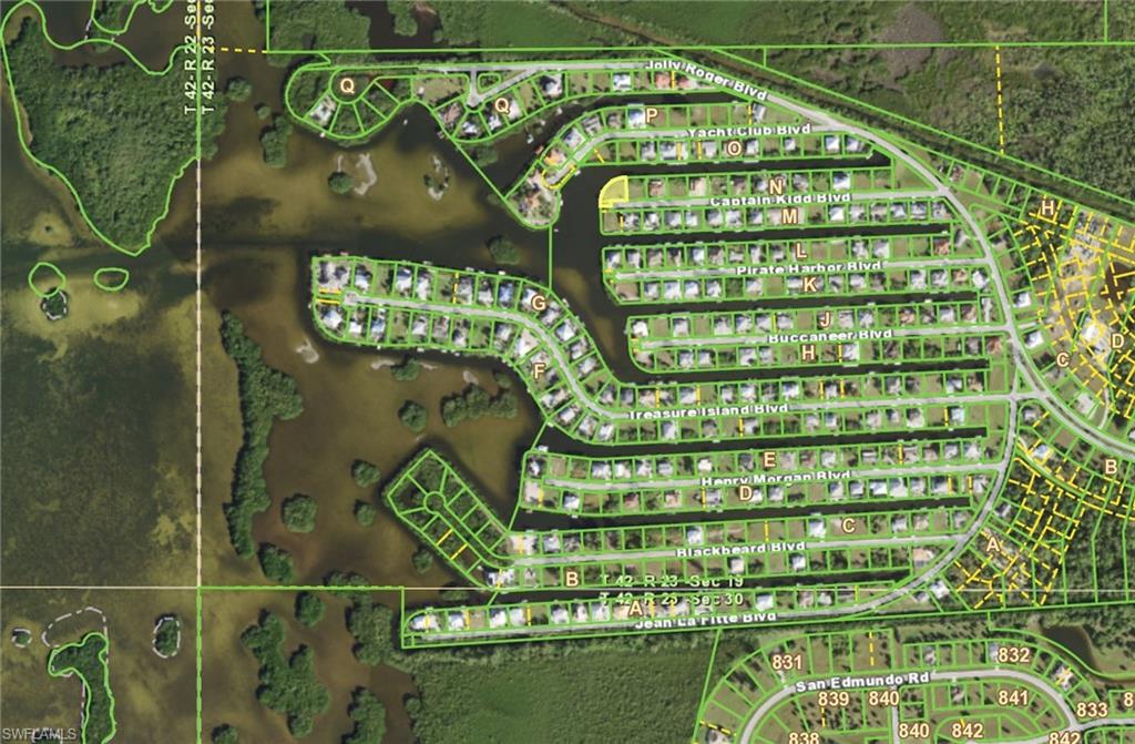 PIRATE HARBOR - Land