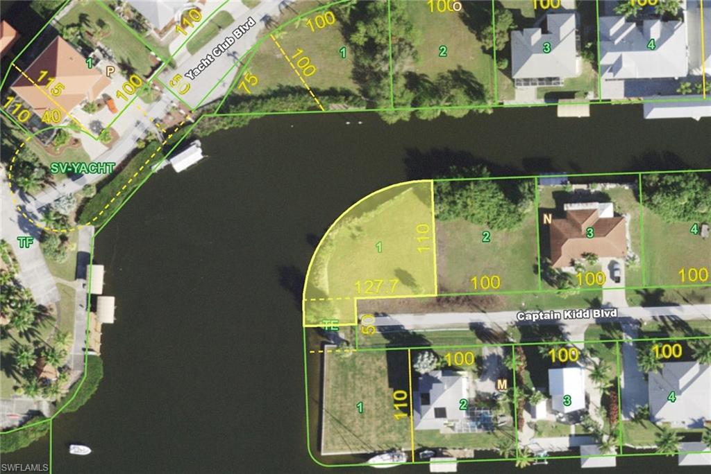 PIRATE HARBOR - Land