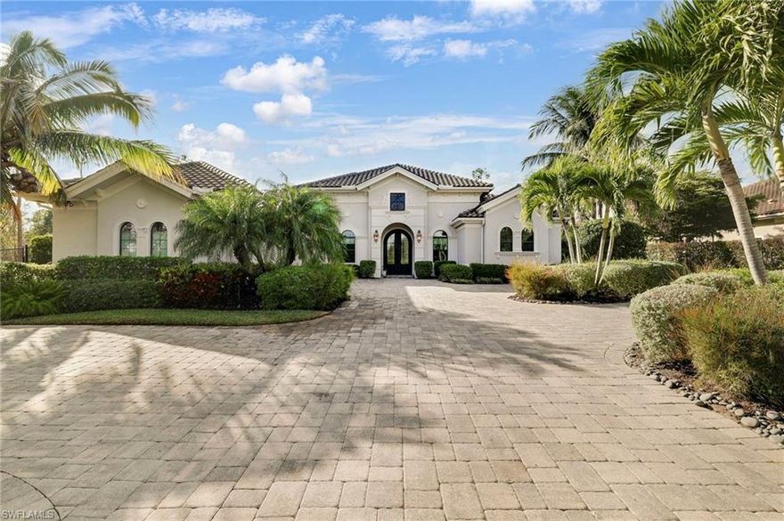 Extraordinary Estate & Land Opportunity in the Heart of Fort Myers! A truly rare offering, this exceptional opportunity includes a Stock Development estate home built in 2017, located at 12070 Musket Lane, along with three additional contiguous parcels at 12090 Musket Lane, 12120 Musket Lane, and 8760 Penzance Boulevard, creating over five acres of prime land within the city of Fort Myers. The residence showcases the quality craftsmanship and thoughtful design Stock is known for, offering refined living spaces ideal for both everyday living and elegant entertaining. The home is positioned to maximize privacy while still providing convenient access to major roadways, RSW International Airport, medical facilities, shopping, and dining. The inclusion of the three additional parcels presents a remarkable opportunity for flexibility and future value. These parcels may be retained to create a private estate or compound, or resold individually, offering multiple options for use or investment. Opportunities combining estate living with this level of land, versatility, and location are exceptionally rare. This offering delivers a unique balance of space, privacy, accessibility, and long-term potential — an extraordinary opportunity in one of Fort Myers’ most convenient locations.