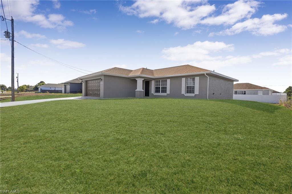 LEHIGH ACRES - Residential