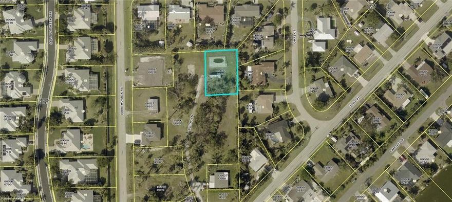 Vacant Lot with Pool – Close to Beaches & Sanibel

Discover the perfect opportunity to build your dream home on this private quarter-acre lot tucked away on a quiet road that feels secluded yet remains close to everything. Just minutes from Sanibel, pristine beaches, top-rated restaurants, and shopping, this property offers both convenience and tranquility.

The lot features city water access, electric is on site, and includes an existing pool that may be salvageable, adding extra potential and value. With plenty of space for your custom home and outdoor living, this is an ideal canvas for creating your own Florida retreat.

Don’t miss the chance to own a piece of paradise in a sought-after location with the rare combination of privacy and proximity to all the best Southwest Florida has to offer. If the gate across the drive is closed, it's ok to open it to get access to the lot.