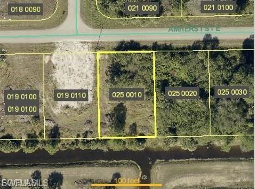 Build Your Dream Home in Lehigh Acres! This spacious vacant quarter acre lot is ready for you to build your custom single-family home in the
growing community of Lehigh Acres! Enjoy peaceful surroundings, affordable living, and easy access to Fort Myers while being close to shopping,
dining, parks, and top-rated schools. With plenty of new development in the area, this is the perfect opportunity to invest in Florida living! SELLER
FINANCING AVAILABLE!! The buyer’s agent or broker is required to be present at all showings, meetings, inspections, and appointments.
Unaccompanied buyers will not be permitted access to the property