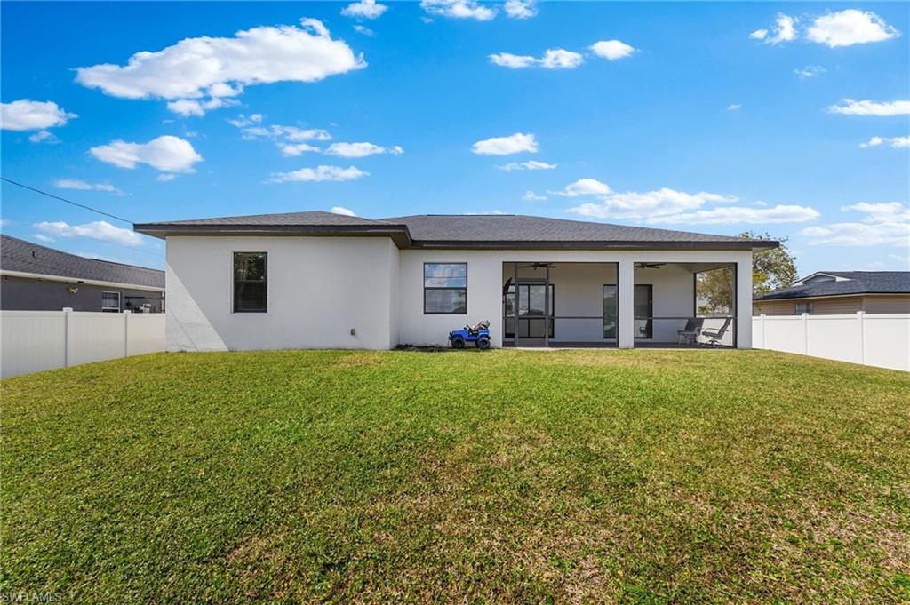 CAPE CORAL - Residential