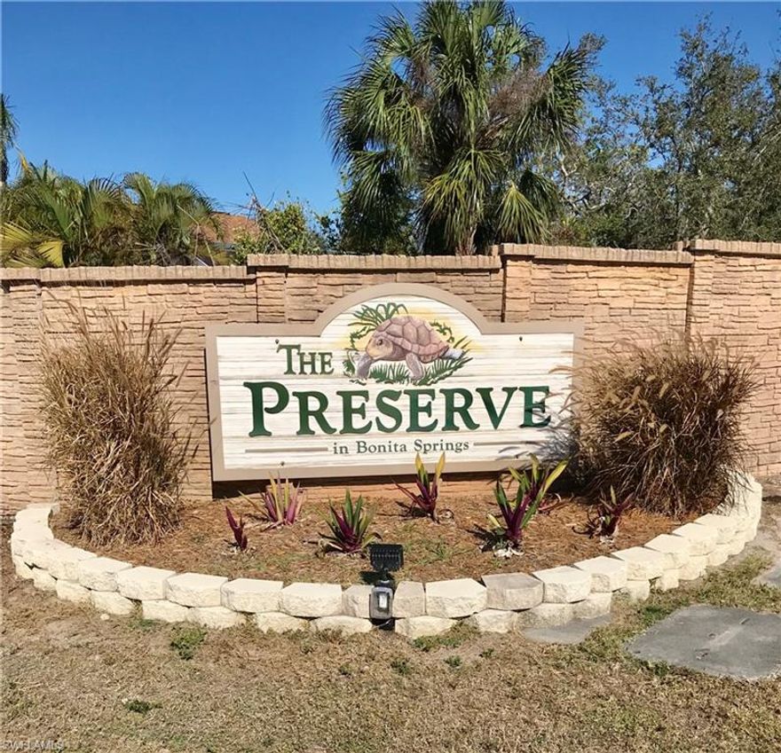 Discover one of Bonita Springs’ best-kept secrets—a truly charming and unique neighborhood offering a relaxed Florida lifestyle. This non-gated community features rare amenities, including a dock on the Imperial River, a boat ramp, and designated storage for kayaks and canoes.

Residents enjoy a solar-heated community pool and a simple yet welcoming clubhouse with a pool table, TV, restrooms, and a screened lanai overlooking the community pool. With only 49 homes total, the neighborhood offers a wonderful atmosphere in an excellent location—providing quick access to Interstate 75, Gulf beaches, and Southwest Florida International Airport.

This delightful home is situated on a outside corner lot on a circle street. A nearby gated access, used only for emergencies, adds convenience without traffic. The expansive screened lanai with pocket sliding doors allows the indoor and outdoor spaces to flow seamlessly—perfect for enjoying Southwest Florida’s beautiful weather.

Inside, the kitchen features a charming bay window ideal for a cozy café table and chairs. The split floor plan offers privacy, with a spacious primary suite that includes a large walk-in closet.

 This neighborhood is built around a gopher Tortoise Preserve.  So much natural wildlife to enjoy.  Lovely landscaping with mature trees.  This special home has a city wall behind it for added privacy. You will not find another neighborhood like this one anywhere in the Bonita, Naples, Estero area to my knowledge.  Don't let this one get away.  

A wonderful opportunity to enjoy comfort, community, and location in one of Bonita Springs’ hidden gem neighborhoods.