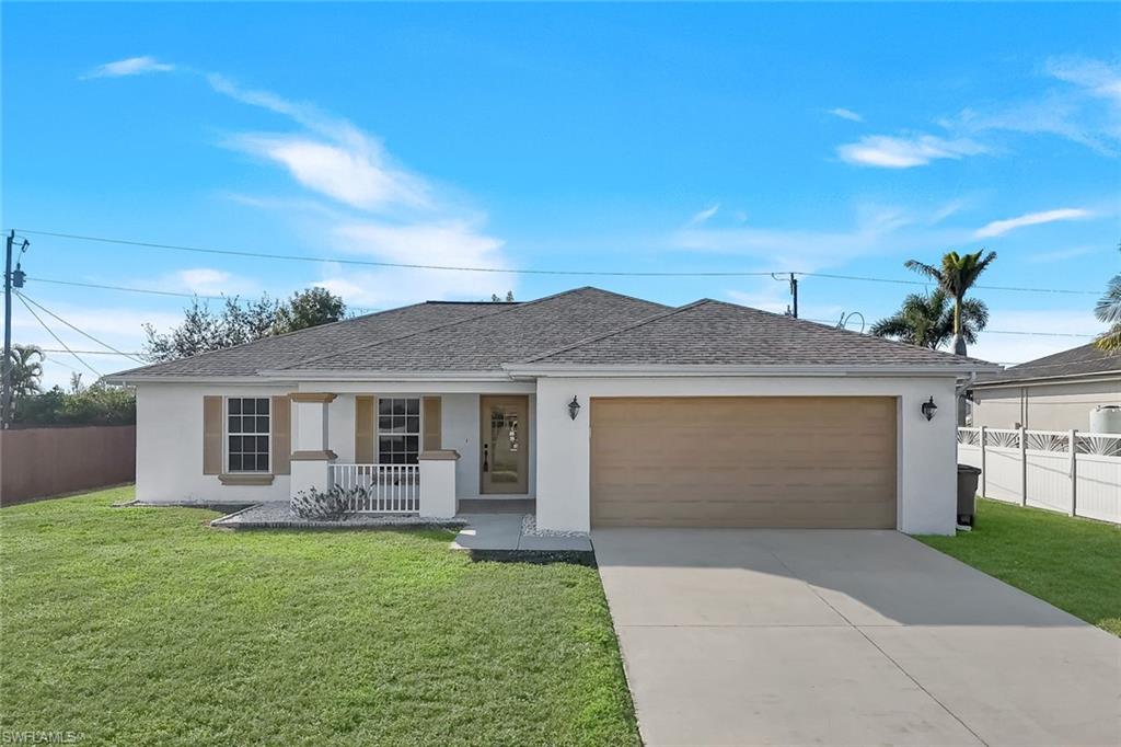 CAPE CORAL - Residential