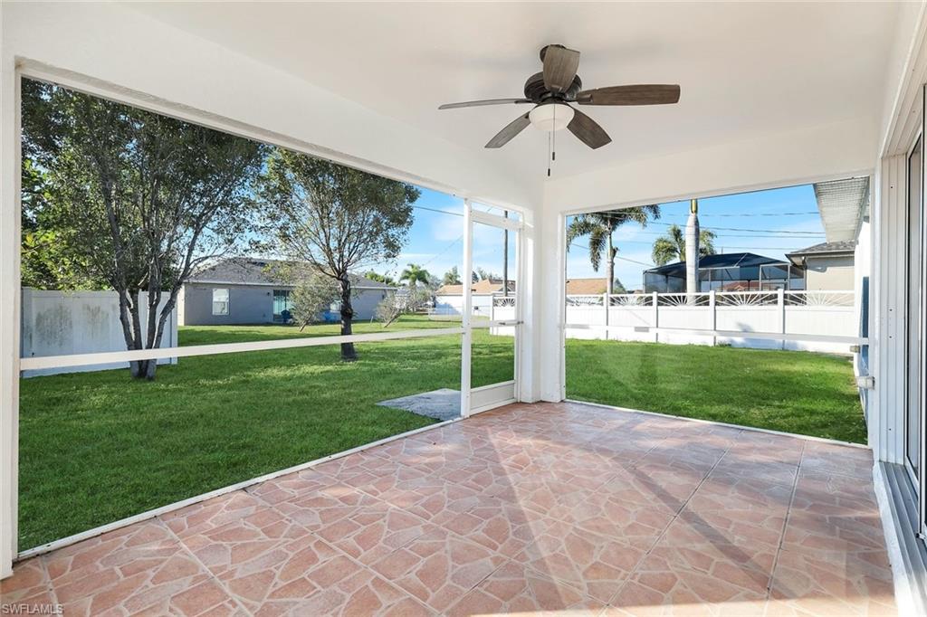 CAPE CORAL - Residential