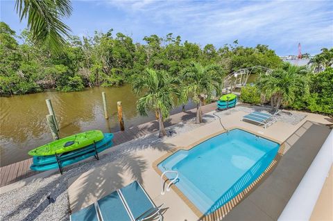 A home in FORT MYERS BEACH