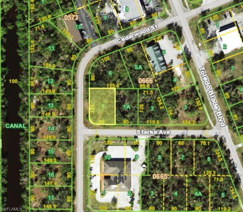 PORT CHARLOTTE - Land