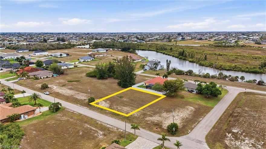 Fantastic opportunity to own a residential homesite in a growing area of NW Cape Coral. Located at 4222 NW 20th Terrace, this lot offers the perfect canvas to design and build your ideal home in a peaceful, up-and-coming neighborhood.

This property has never been built on and is currently vacant land with no existing utilities in place, giving you the flexibility to plan and develop according to your vision.

Enjoy the benefits of no HOA restrictions, allowing greater freedom in your build and future use. Conveniently situated near expanding residential development, with easy access to main roadways, shopping, dining, and all that Cape Coral has to offer.

Whether you're looking to build now or invest in the future of this rapidly developing area, this lot presents a solid opportunity.