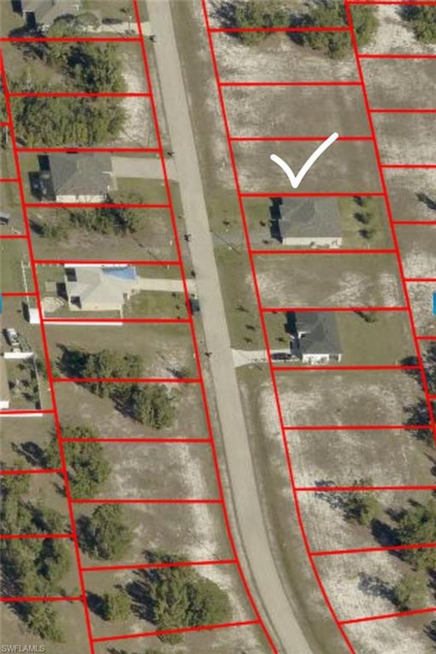 Cleared and ready to build, this quarter-acre residential lot is located in a quiet and growing section of Northwest Cape Coral. Surrounded by new development and just minutes from Burnt Store Marina, Kismet Lakes Park, and the Pine Island Road corridor, this lot offers convenient access to shopping, dining, public golf, and waterfront amenities. With easy routes to Punta Gorda Airport and I-75, it's an excellent location for a future home or investment. Offered at just $25,000, this is a great opportunity to secure land in one of Cape Coral’s most promising and up-and-coming areas.