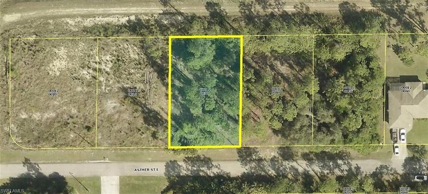 Super nice very high and dry oversize nearly 1/3 acre on a fresh water canal homesite (90' x 138'), both wide and deep in a very quiet low traffic neighborhood of new and well kept single family homes in LEHIGH ACRES. Property features cooler Northern on large-fresh-water-canal views at the rear of the homesite with quick and easy Lee Boulevard, Joel Boulevard, Palm Beach Boulevard (SR-80) and State Road 82 convenient to shopping, restaurants, recreation, schools, boating, fishing, tennis, golfing, SWFL International Airport and all Southwest Florida has to offer. Southern sunset views facing the front - street side of the property. County maintained roads with power at the street. Build your dream or vacation home now and/or save this special area extra wide and deep homesite for later. Don't miss this unique opportunity to purchase this choice property for only $14,995  Don't wait too long as it will be gone ... you'll be so glad you did...