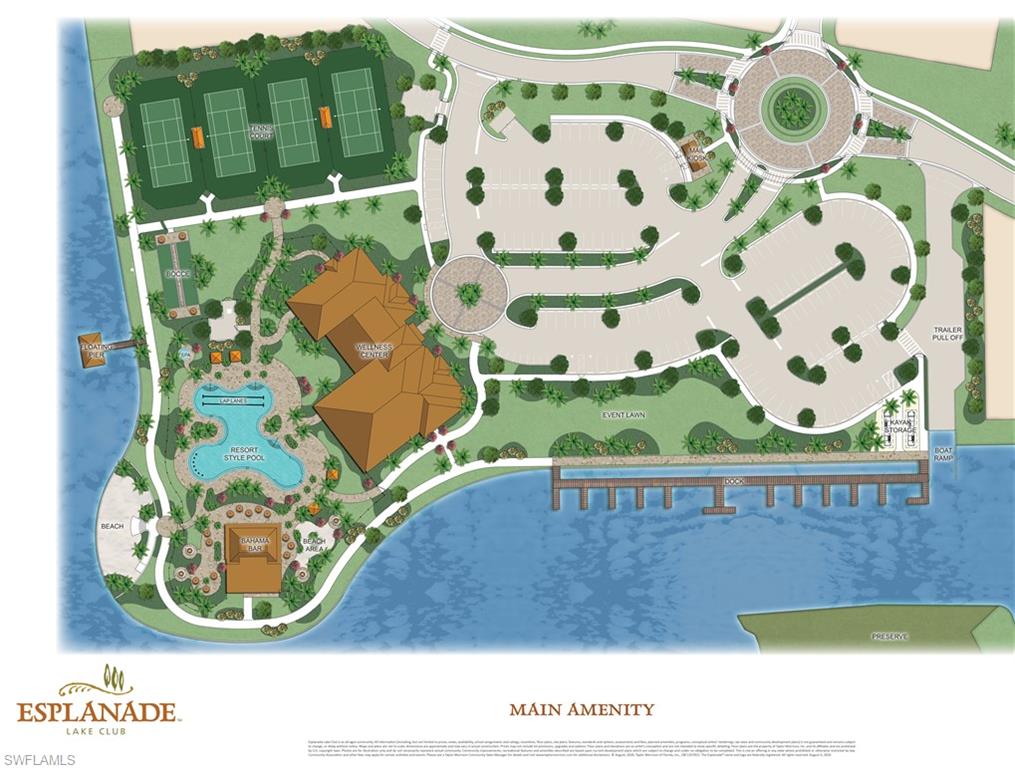 ESPLANADE LAKE CLUB - Residential