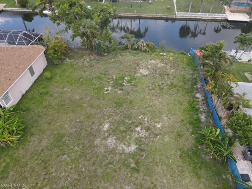 This nice Freshwater lot is awaiting a new owner to build their dream home and start enjoying everything that SW Florida has to offer. ASSESSMENTS PAID! Conveniently located to shopping, restaurants and so much more.  Get on your boat, kayak, or paddleboard and head out to Manitoba Lake where you can enjoy the amazing Florida sunsets.
If you are looking for the perfect Freshwater lot, then this is definitely for you.