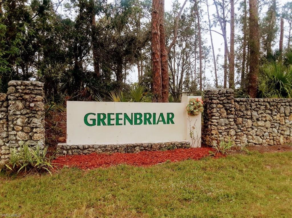 GREENBRIAR - Land