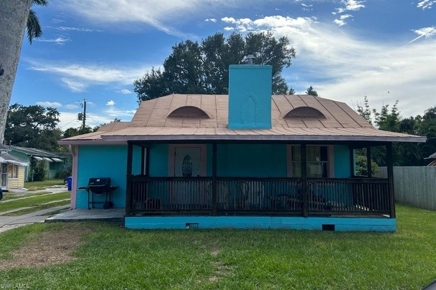 Two single homes with a sensational location across the street from the river!  Home in the front is a three bedroom two bath and home in the rear is a one bedroom one bath. Has separate electric meters. Very rare to have two homes on one lot. Perfect for using the larger one as primary home and the other as vacation rental or rent both annually for income producing.