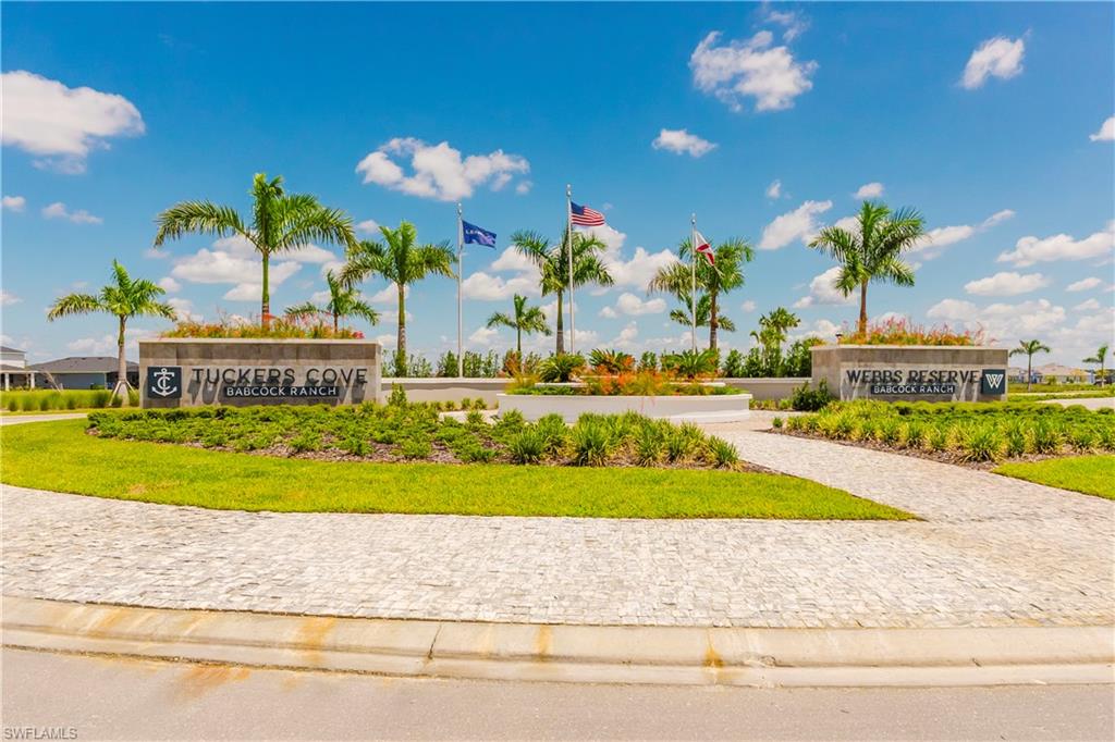 WEBBS RESERVE - Residential Lease