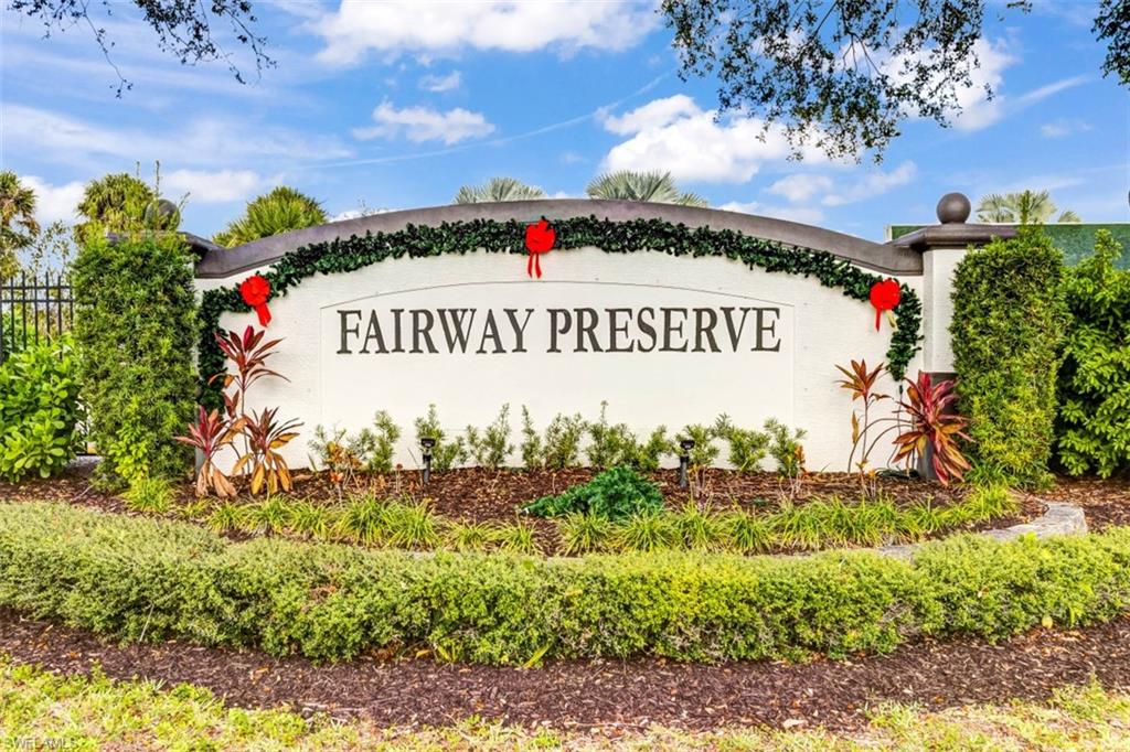 FAIRWAY PRESERVE - Residential Lease